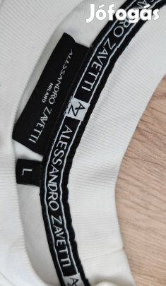 Zavetti férfi póló L