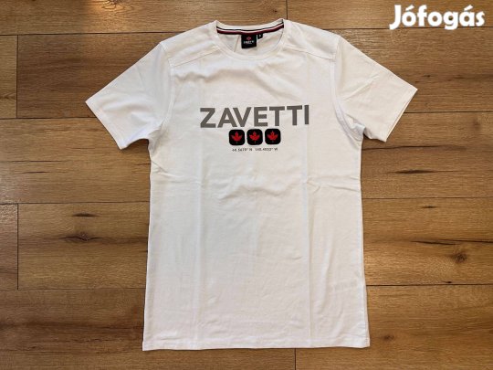 Zavetti ffi nyári pamut póló M-es