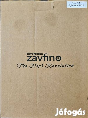 Zavfino 1877Phono The Highlands Mkii RCA Phono kabel