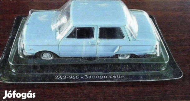 Zaz 966 kisauto modell 1/43 Eladó
