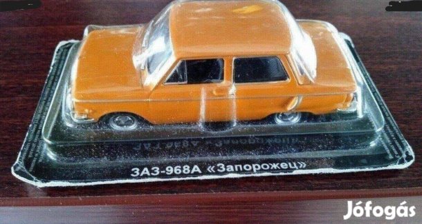 Zaz 968A kisauto modell 1/43 Eladó