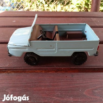 Zaz 969 / Luaz 969 szovjet orosz lemezautó lemezjáték világoskék