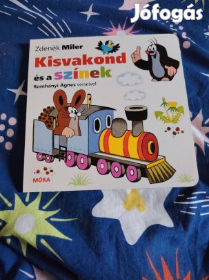 Zdeněk Miler Jiří Žáček: A kisvakond és a színek