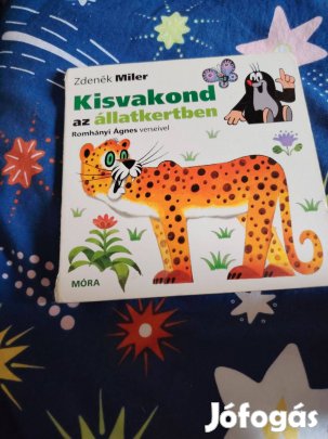 Zdeněk Miler Jiří Žáček: Kisvakond az állatkertben (Kisvakond)