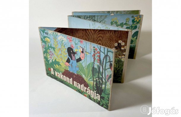 Zdeněk Miler - Eduard Petiška: A vakond nadrágja - (Csak személyesen!)