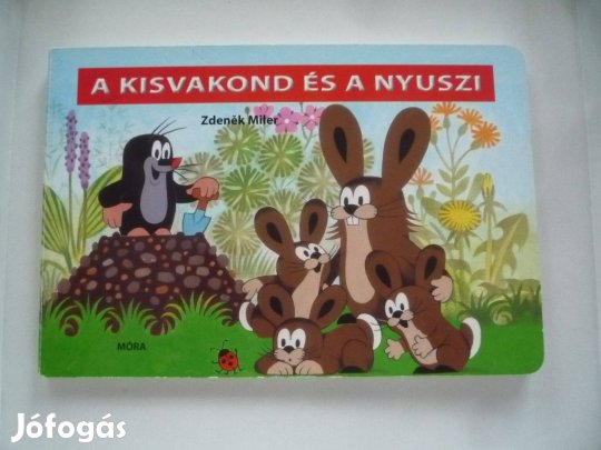 Zdenek Miler A kisvakond és a nyuszi leporello 2015