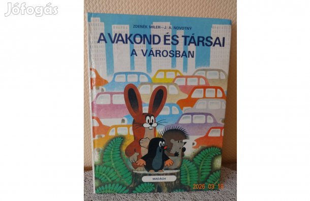 Zdenek Miler-J.A. Novotny: A Vakond És Társai A Városban (1989)