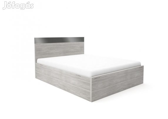 Ze-DM Fa ágykeret 160x200 cm katthult és antracit
