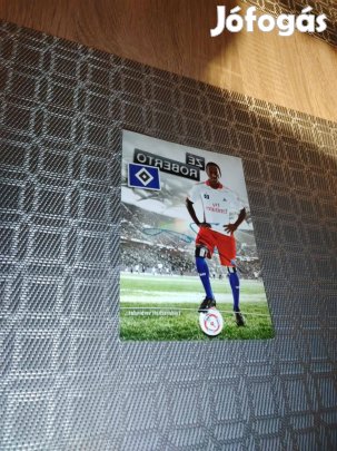 Ze Roberto dedikált kép