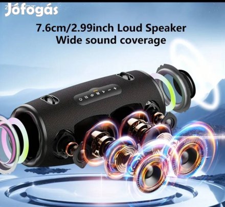 Zealot S87 party hangfal, Bluetooth hangfal