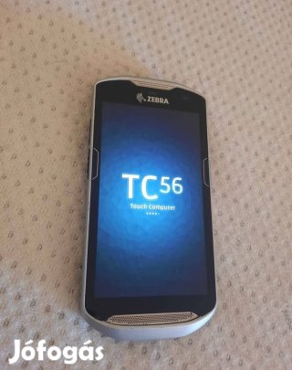 Zebra TC56 vonalkódós adatgyűjtő