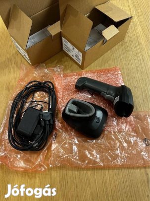 Zebra Vonalkódolvasó dokkolóval