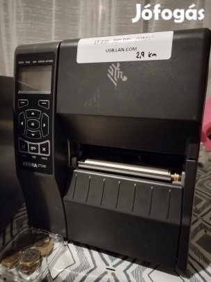 Zebra zt 230 ipari cimke nyomtató