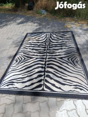 Zebramintás szőnyeg 160*220