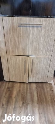 Zebrano tv-s komódok