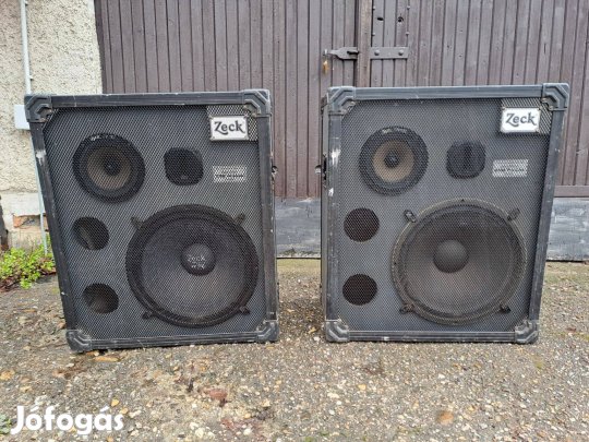 Zeck PA15/3PL hangfalpár