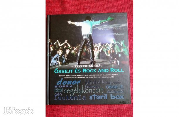 Zeffer András Őssejt és Rock and Roll EMI Music, 2008 Sok Mást Is