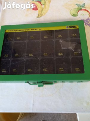 Zégergyűrű készlet