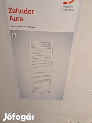 Zehnder Aura furdoszoba radiator 186 * 60 cm