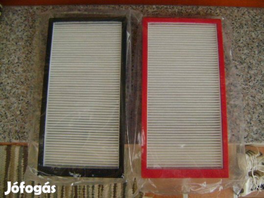 Zehnder pollen szűrő készlet, központi szellőztető rendszerhez eladó