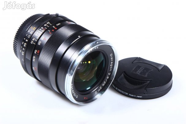 Zeiss Distagon 2.8 25mm ZF2 Nikon ais objektív 