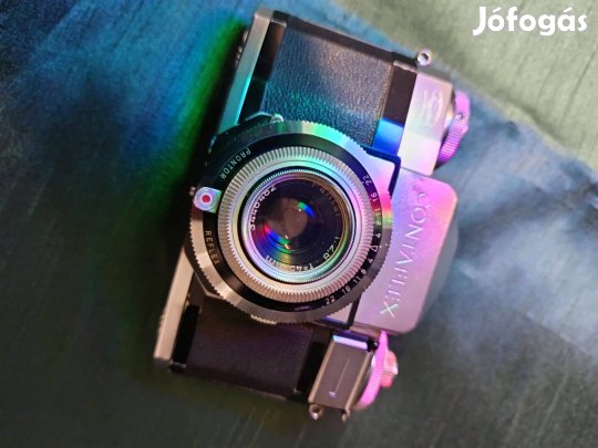 Zeiss Ikon Contaflex 35mm-es masina