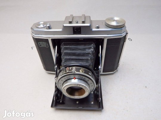 Zeiss Ikon Nettar Harmonikás Régi Fényképezőgép Retro Szép Állapotban