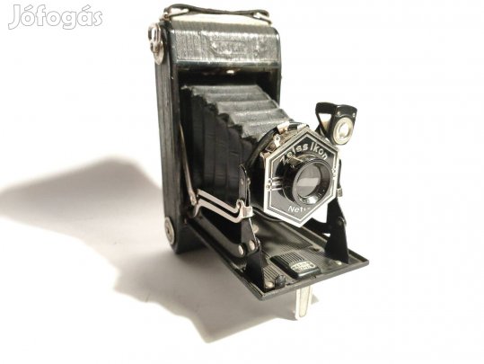 Zeiss Ikon Nettar S 515/2 - 6x9 120 film - Art Deco - Ritka!