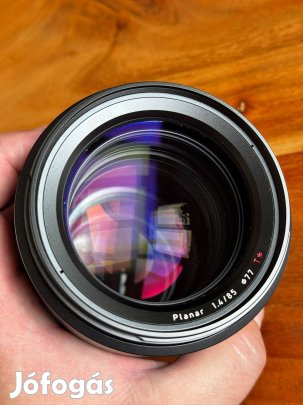 Zeiss Milvus 85mm f/1.4 ZE - Canon bajonett