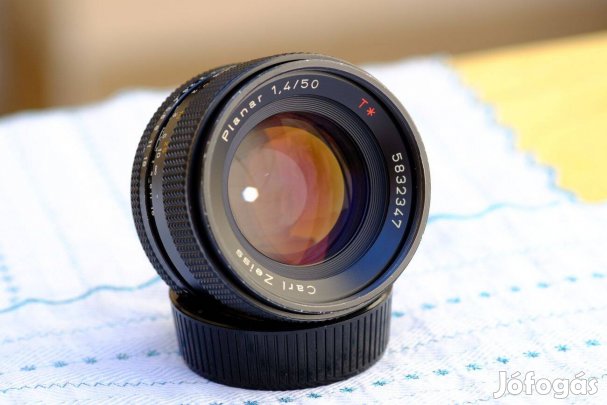 Zeiss Planar 50mm f1.4 Contax/Yashica objektív
