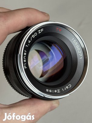 Zeiss Planar 50mm f1.4 ZF