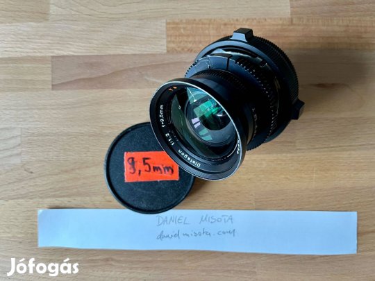 Zeiss Superspeed 9,5mm Super 16-os nagylátószögű objektív