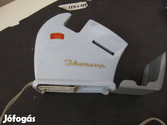 Zeiss ikoscop dianéző 220 volt 15 wattos izzóval