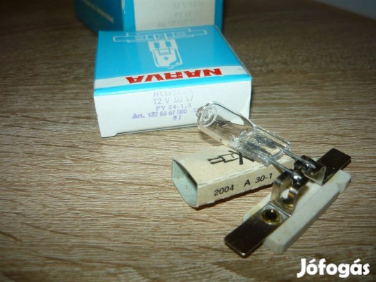 Zeiss mikroszkóp izzó 12V 50W