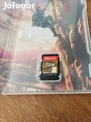 Zelda Breath of the Wild (Switch)