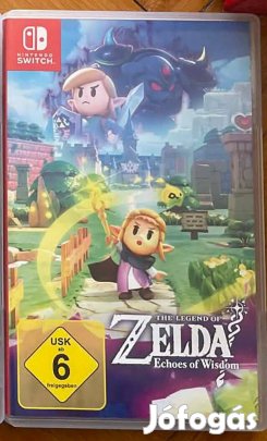 Zelda Echoes of Wisdom, Nintendo Switch játék