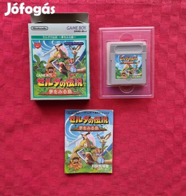 Zelda JAP CIB (Nintendo Game Boy) gameboy japán