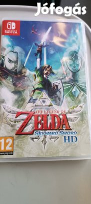 Zelda Skyward Sword HD Nintendo Switch játék