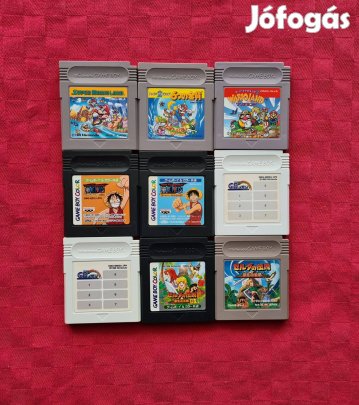Zelda Super Mario Land 1 2 3 (Nintendo Game Boy) gameboy One Piece