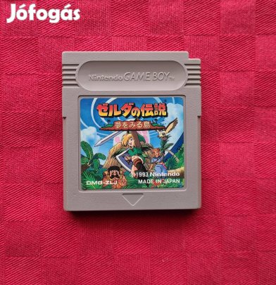 Zelda (Nintendo Game Boy) gameboy mario eredeti japán nyelvű