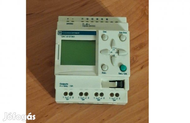 Zelio SR1 A101BD okosrelé