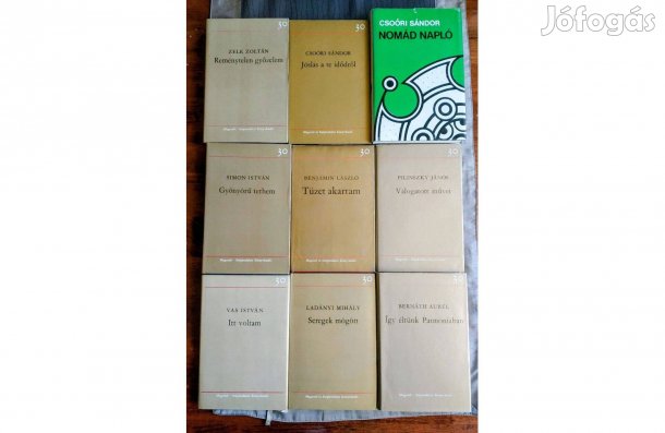 Zelk Zoltán Pilinszky János Vas István válogatott versei