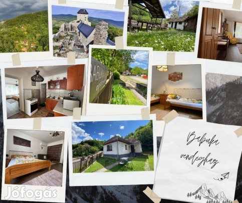 Zempléni Húsvét önálló vendégházban Háromhután