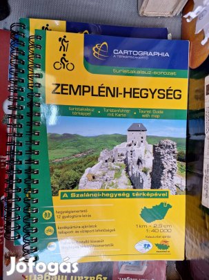 Zempléni-hegység turistakalauz - A Szalánci-hegység térképével Könyv