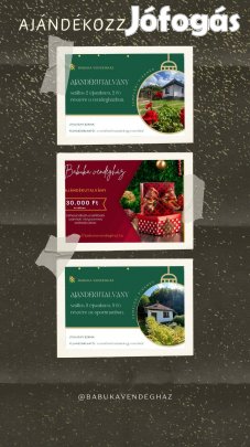 Zempléni szállás - Ajándékutalvány minden alkalomra