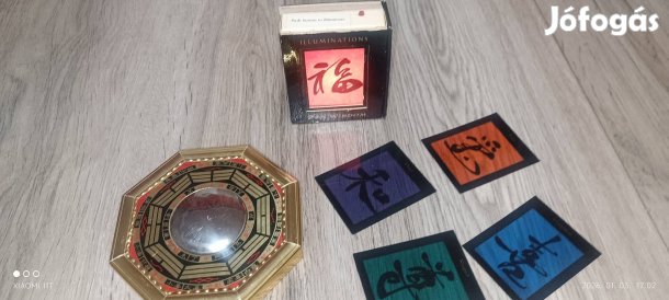 Zen bagua tükör. Zen wisdom illumin. Utánvét 