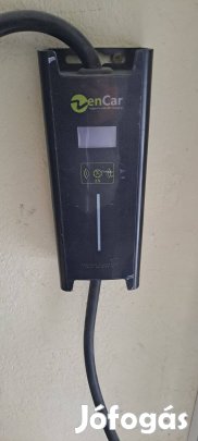 Zencar 7,4kW 1 fázisú autótöltő