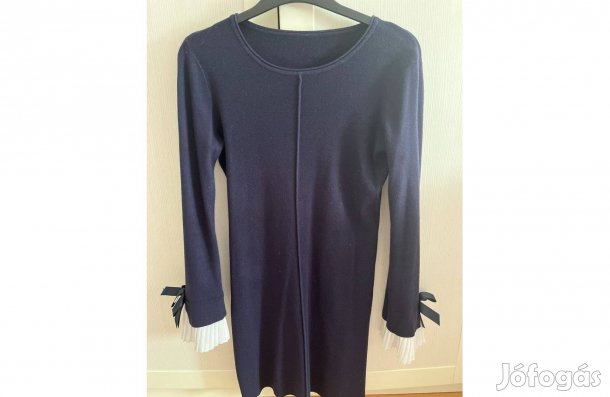 Zenda ruha női tunika sötétkék S M 36 38