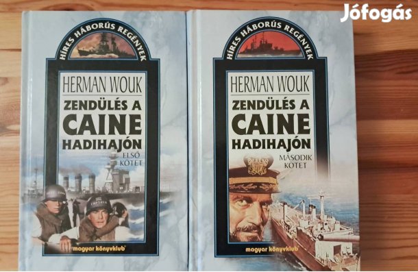 Zendülés A Caine Hadihajón 1-2 Kötet