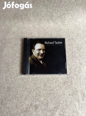 Zene CD - La Paloma - Richard Tauber